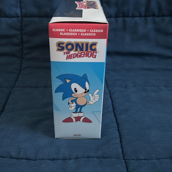 Sonic the Hedgehog Sonic 2.5” Diorama Super Stars: Sonic vs Fang - Picture 8 of 12